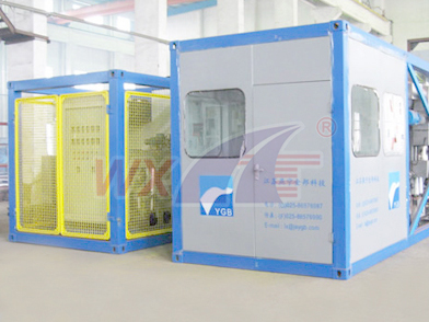 膠粉及SBS一體式改性瀝青設備