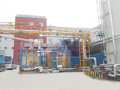 膠粉及SBS一體式改性瀝青設備