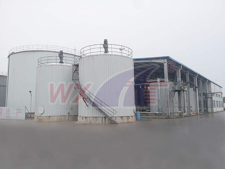 50噸固定式改性瀝青設備(中遠北海)